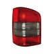 Čirá světla VW T5 03-09 – červená/kouřová