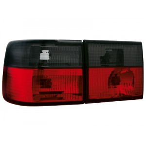 Čirá světla VW Vento 92-98 – červená/černá