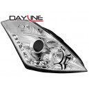 Přední světla DEVIL EYES Nissan 350Z 03-05 – chrom