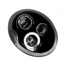 Čirá optika Mini One/Cooper S 02-04 – černá