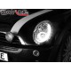 Přední světla DEVIL EYES Mini One/Cooper S 02-04 – chrom