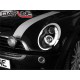 Přední světla DEVIL EYES Mini One/Cooper S 02-04 – černá