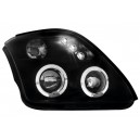 Přední čirá světla Suzuki Swift 05-10 – černá