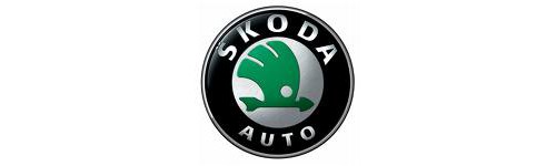 Chromované kryty klik Škoda